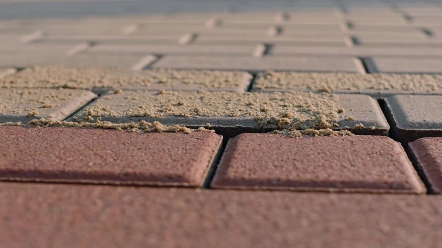 Polymeric Sanding equipment in action